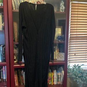 Free people duster cardigan